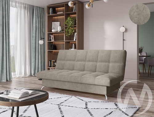 Диван прямой Финка ДК на НПБ (Monaco 02 Cocoa (абсолют); 3 категория)