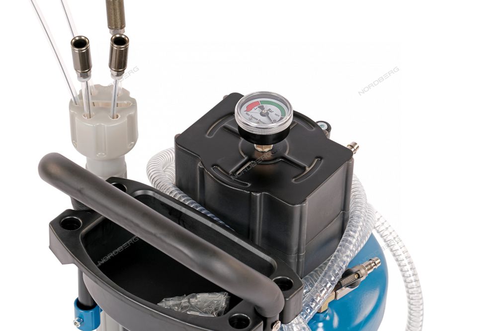 NORDBERG (2330B) Установка для сбора масла пневматическая, 30 л, синяя