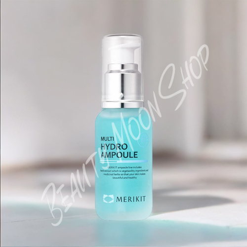 Merikit Сыворотка глубокое увлажнение и разглаживание кожи - Multi Hydro Ampoule, 50 мл