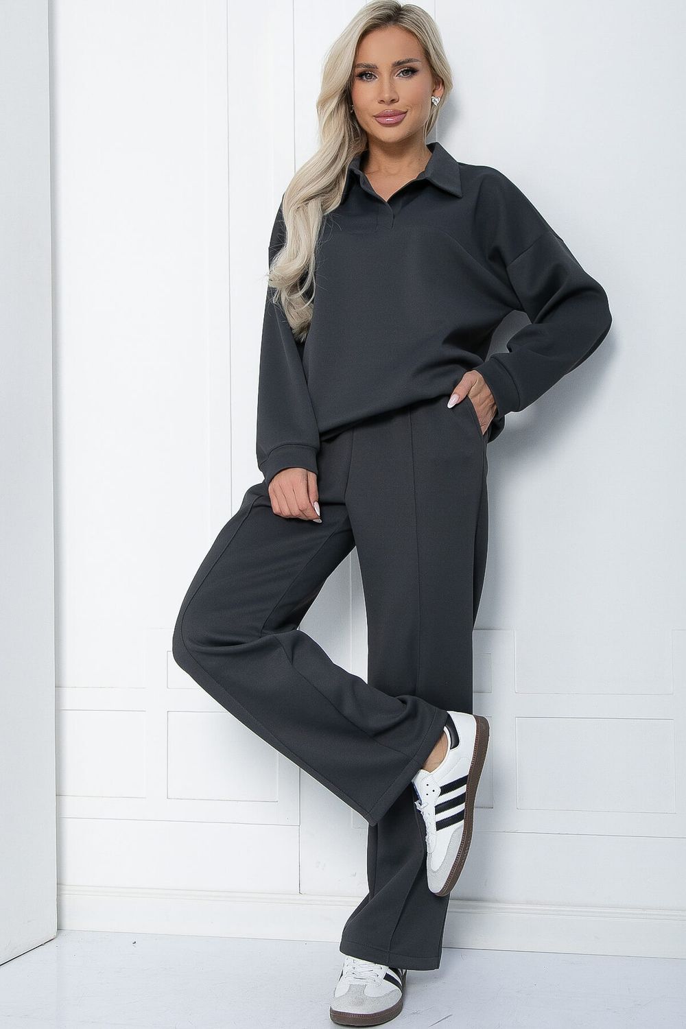 Костюм Дуэт (серый) К12137 LT Collection