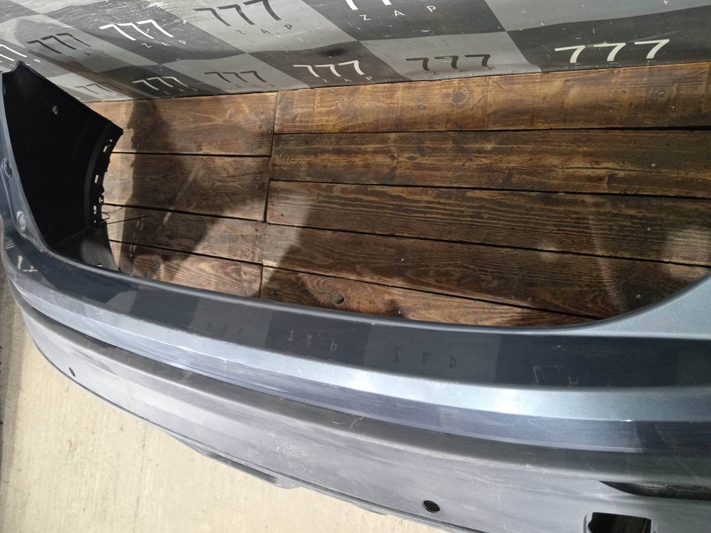 Бампер задний + юбка заднего бампера Geely Coolray 19-24 Б/У Оригинал 6600247097