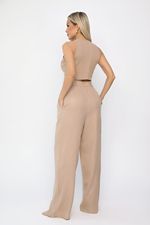 Брюки Скарлет (бежевый) Б13694-13М LT Collection