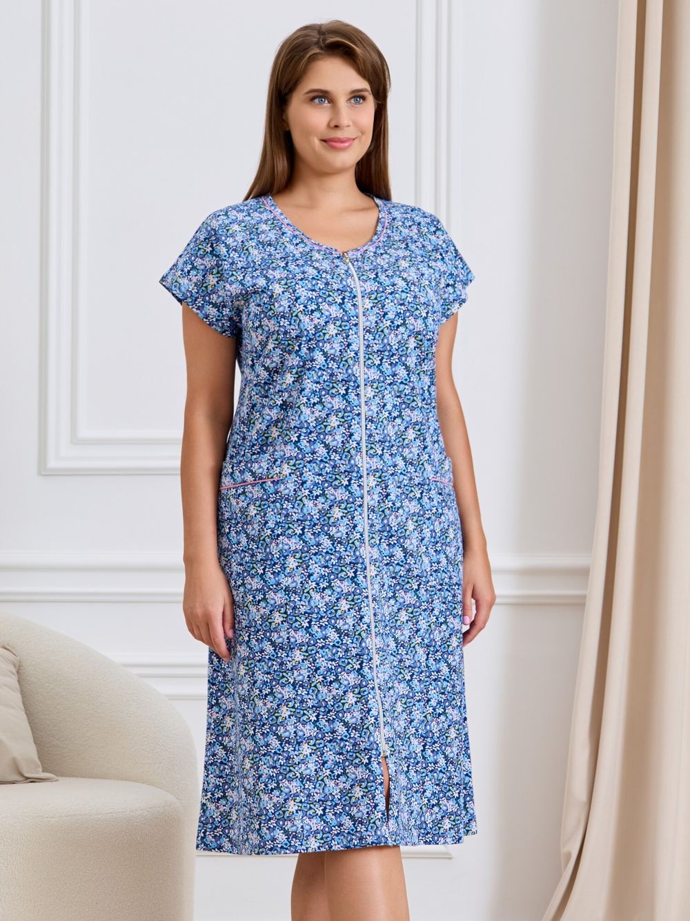 Халат Олим Виотекс НЕЗАБУДКА