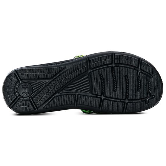 Under Armour Ignite 6 Graphic Strap 'Black Green Citrine Camo'