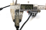 Светодиодные лампы HB3 (9005) Sariti K5 с обманкой, с вентилятором, 5500K, 12V, 50W (комплект, 2шт)