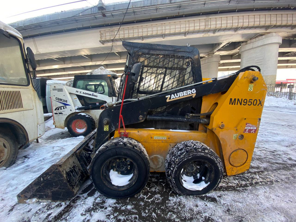 Zauberg M* Мини погрузчик MN950X (Дизельный, 2,7 л, 50 л.с., АТ)