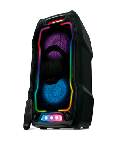 SVEN PS-730, черный, акустическая система (100W, TWS, Bluetooth, FM, USB, microSD, 4400mA*h)