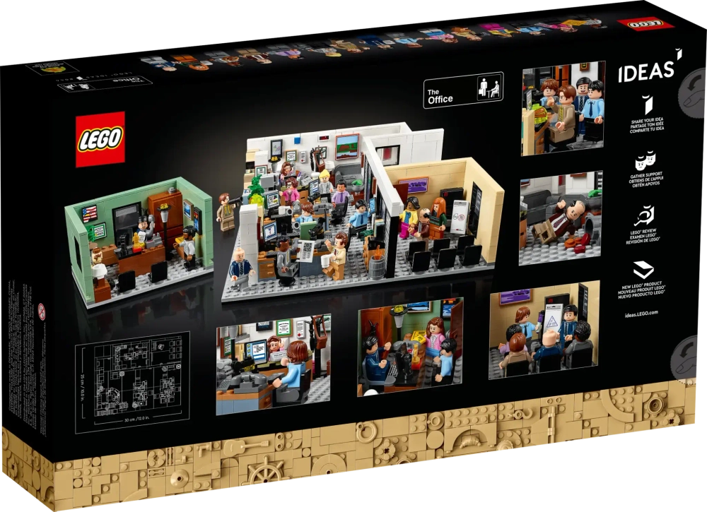 Конструктор LEGO Ideas 21336 Офис