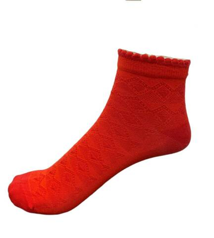 Носки спортивные Н311-19 красный