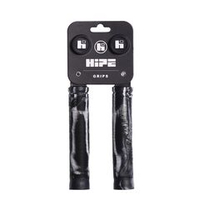 Грипсы для трюкового самоката, HIPE H-01 Duo, 155 мм, черные/белые