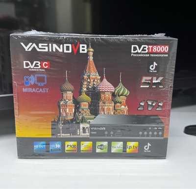 Ресивер цифровой YASIN T777 эфирный DVB-T2/C