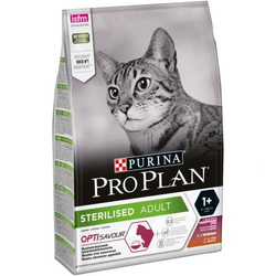 Сухой корм PRO PLAN® Sterilised SAVOURY DUO с двойным вкусом для взрослых стерилизованных привередли