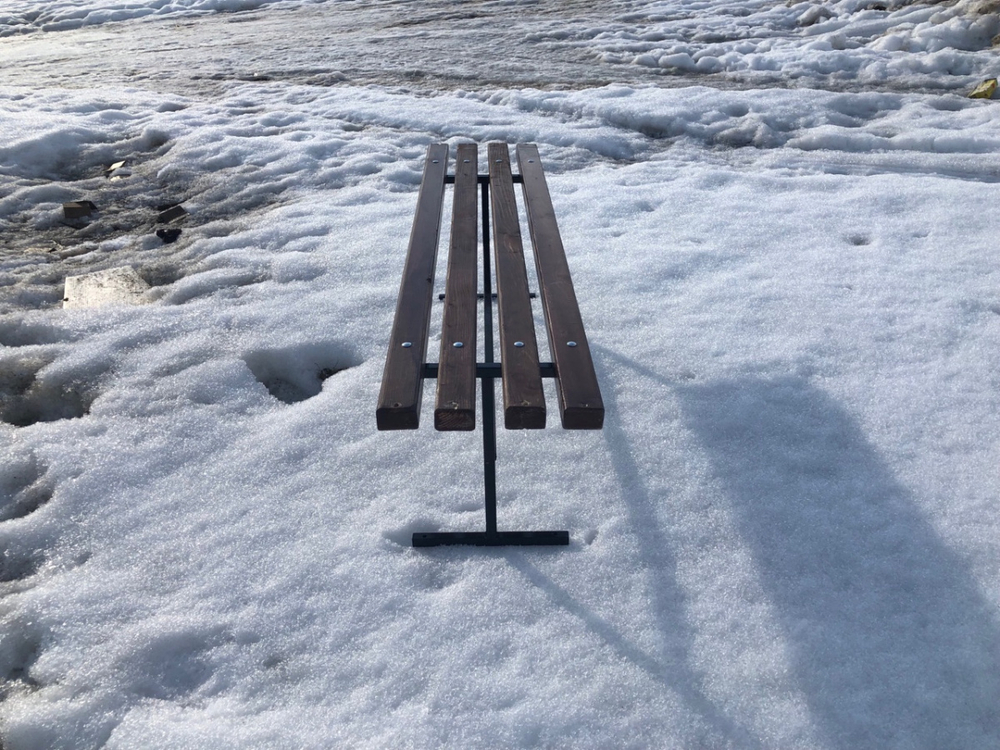 Скамейка "СП без спинки" 2,0 м