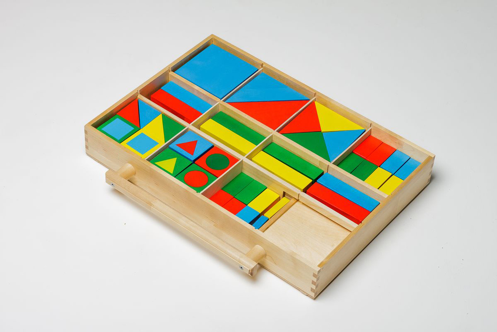 Развивающий модуль психолога №2 Геометрические фигуры