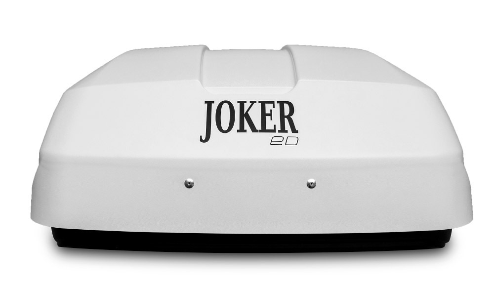 Автомобильный бокс Евродеталь Джокер 530 серый 180х86х43 ED5-203B