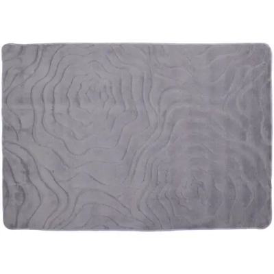 Коврик для ванной 80*120"Гармония» серый