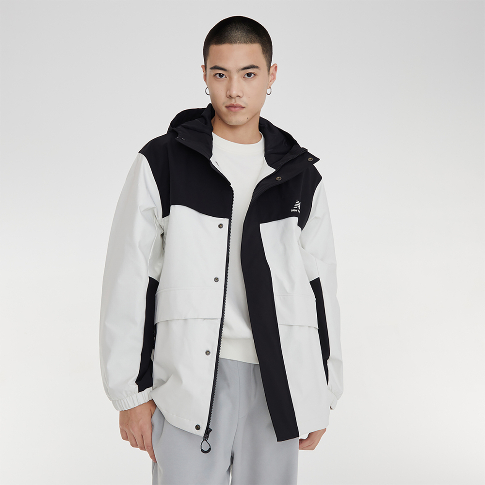 Куртки New Balance Logo, AMJ33359-CIC