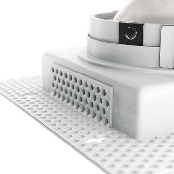 Встраиваемый светильник DL003-01-W белый Atom Maytoni