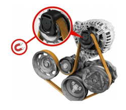 Держатель ремня универсальный