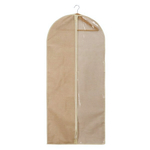 Чехол для одежды "Лен", Д1350 Ш600, песочный