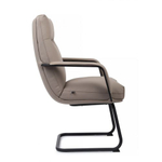 Кресло для посетителей Riva Chair Otto CV-P001BS, Бежевый