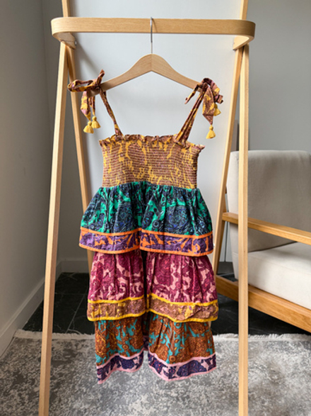 Хлопковое платье Zimmermann, 116