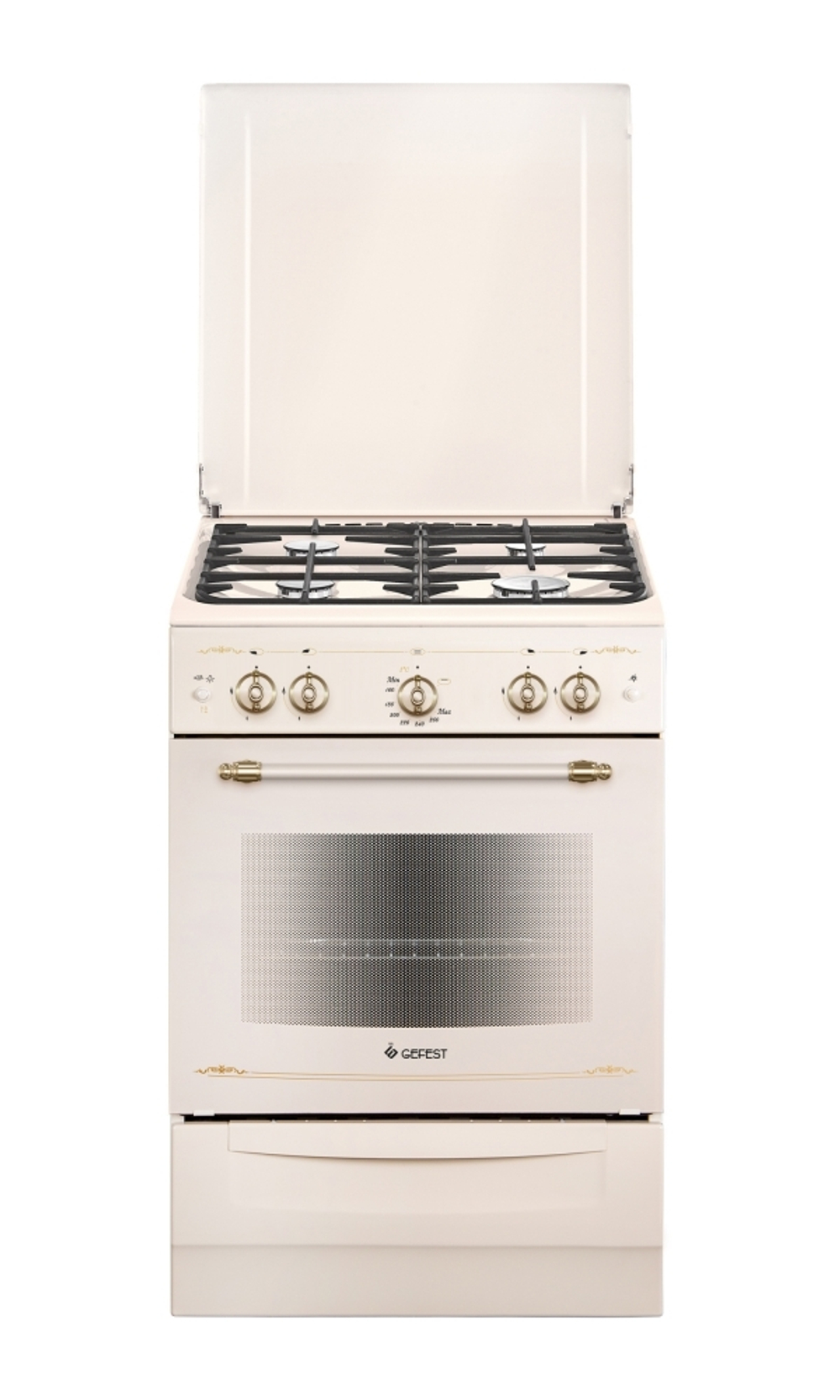 Плита газовая GEFEST 6100-02 0186 (крем)