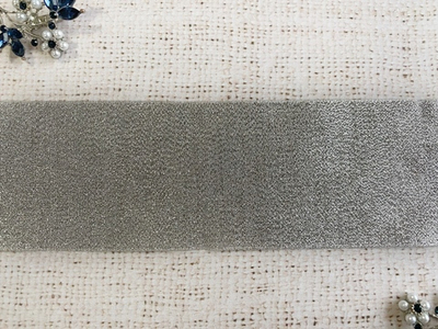 Лента парча, ш. 6 см.