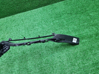 Накладка переднего бампера левая Lexus RX 4 19-22