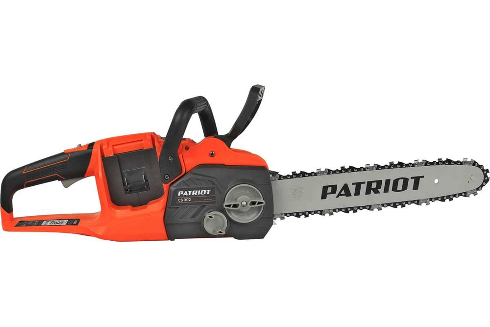 Цепная аккумуляторная пила PATRIOT СS 302 2х21 В UES 250205021