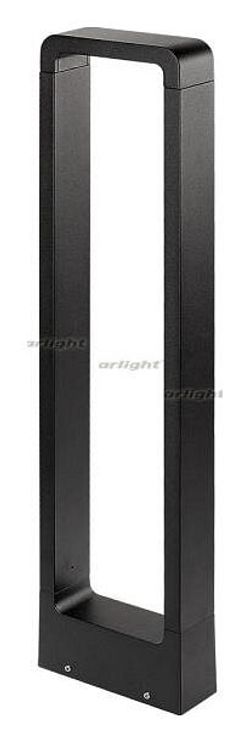 Наземный низкий светильник Arlight LGD-PATH-FRAME-H650-7W Warm3000 (BK, 100 deg, 230V) 021929(1)