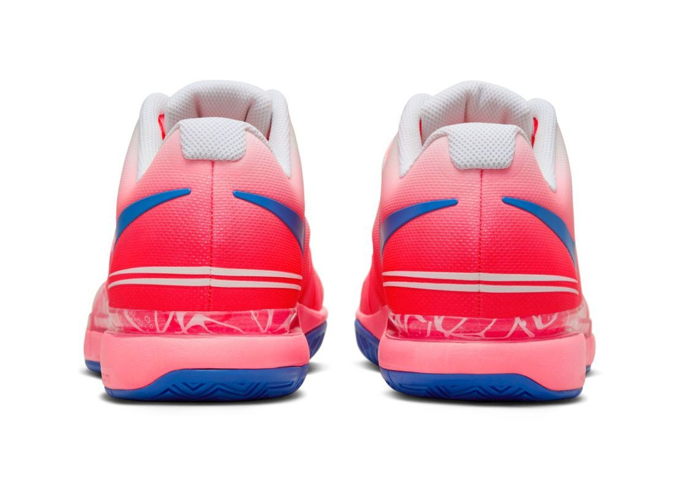 Мужские кроссовки теннисные Nike Zoom Vapor 9.5 Tour - hot punch/racer blue/volt/white