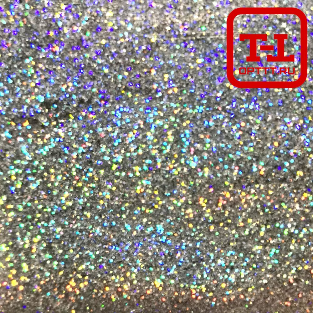 БЛЕСК 801 - Серебро голографик