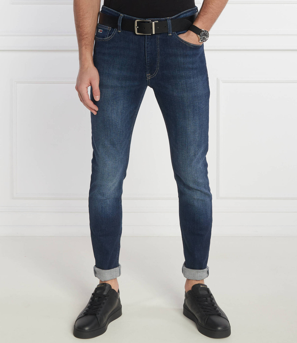 Джинсы Simon Tommy Jeans - голубой(DM0DM18735)