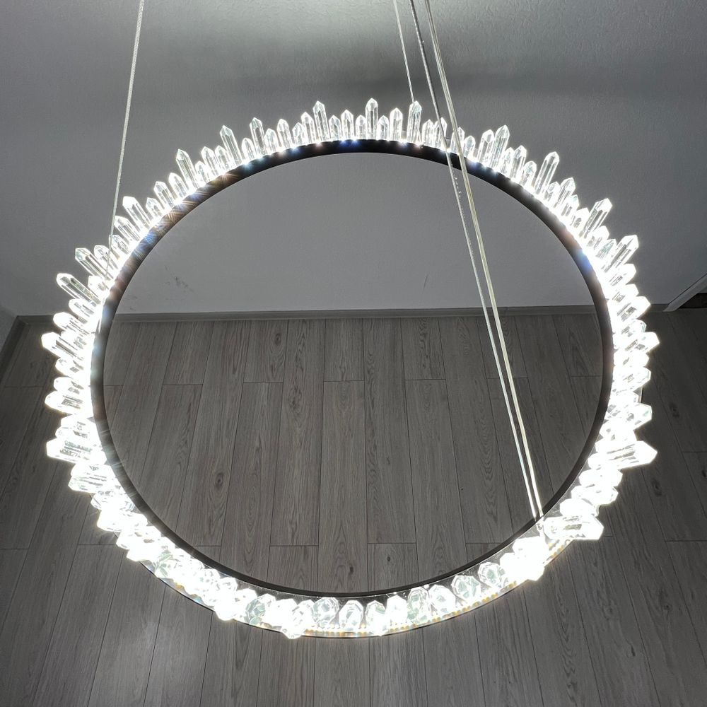 Подвесная Люстра Quartz D40 By Imperiumloft