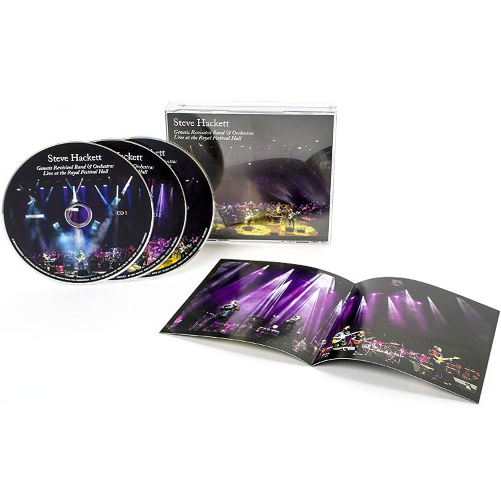 Steve Hackett / Genesis Revisited Band & Orchestra (2CD+DVD)