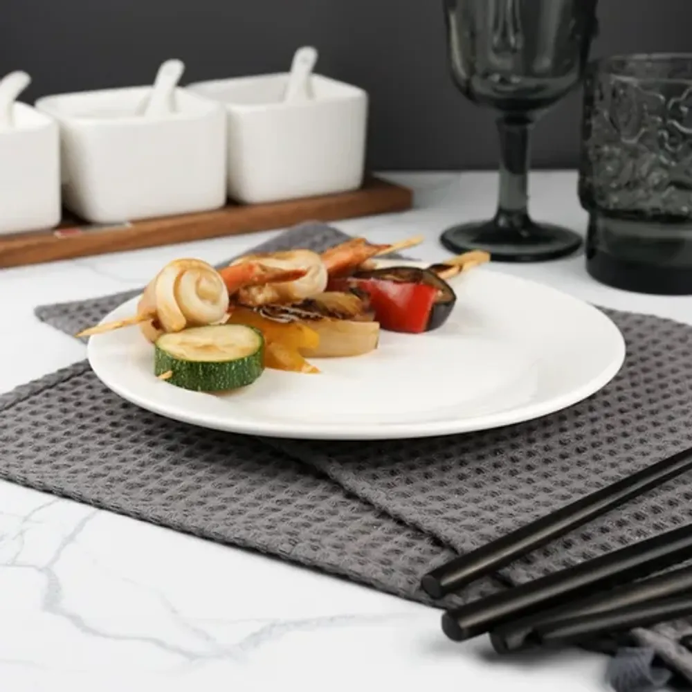Тарелка d 20,5 см белая фарфор Classic P.L. Proff Cuisine [12]