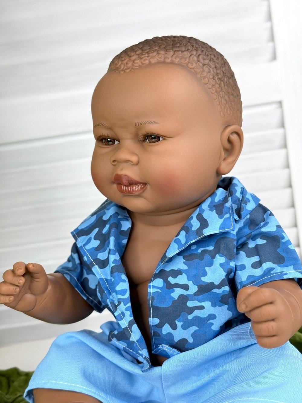 Кукла Manolo Dolls виниловая Obama 45см (8315)