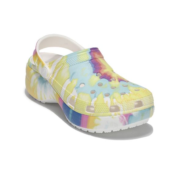 Crocs Classic clog 'Pink Blue'