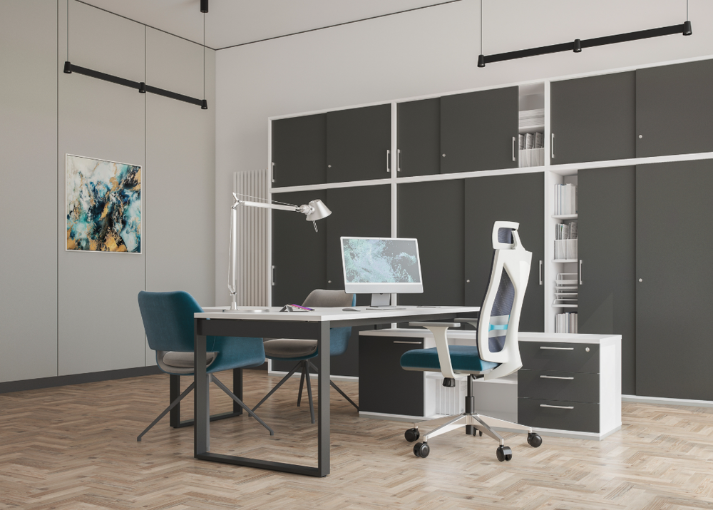 Опорная тумба для стола Allegro, тип 17