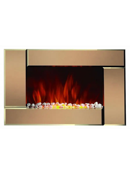 Электрокамин Electrolux EFP/W-2000S Bronze