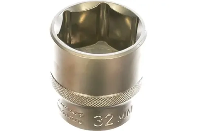Головка 6-гр кор 32 мм 1/2" ДелоТехники 620032