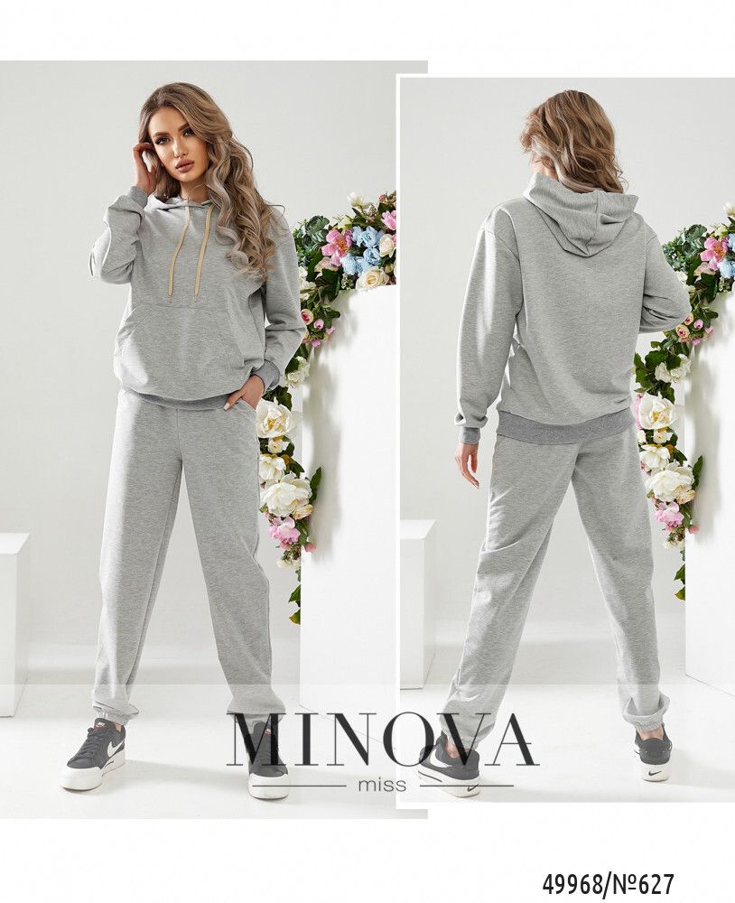 Костюм 627-серый Minova