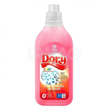 Grass Dory Гель-концентрат для стирки для цветных вещей (1 л)
