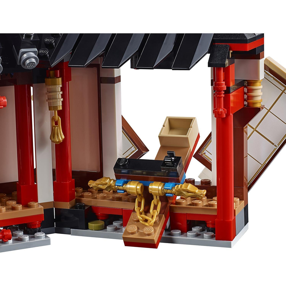 LEGO Ninjago: Монастырь Кружитцу 70670 — Monastery of Spinjitzu — Лего Ниндзяго