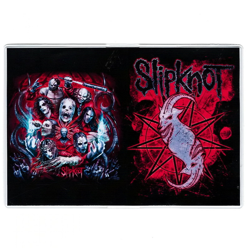 Обложка для паспорта Slipknot (365)
