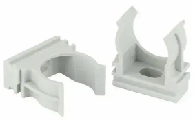 Крепеж-клипса для трубы 25 мм (100шт) ЭРА Б0020124