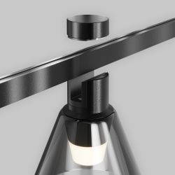 Трековый магнитный светодиодный светильник Maytoni Flarity   TR147-1-3W3K-B