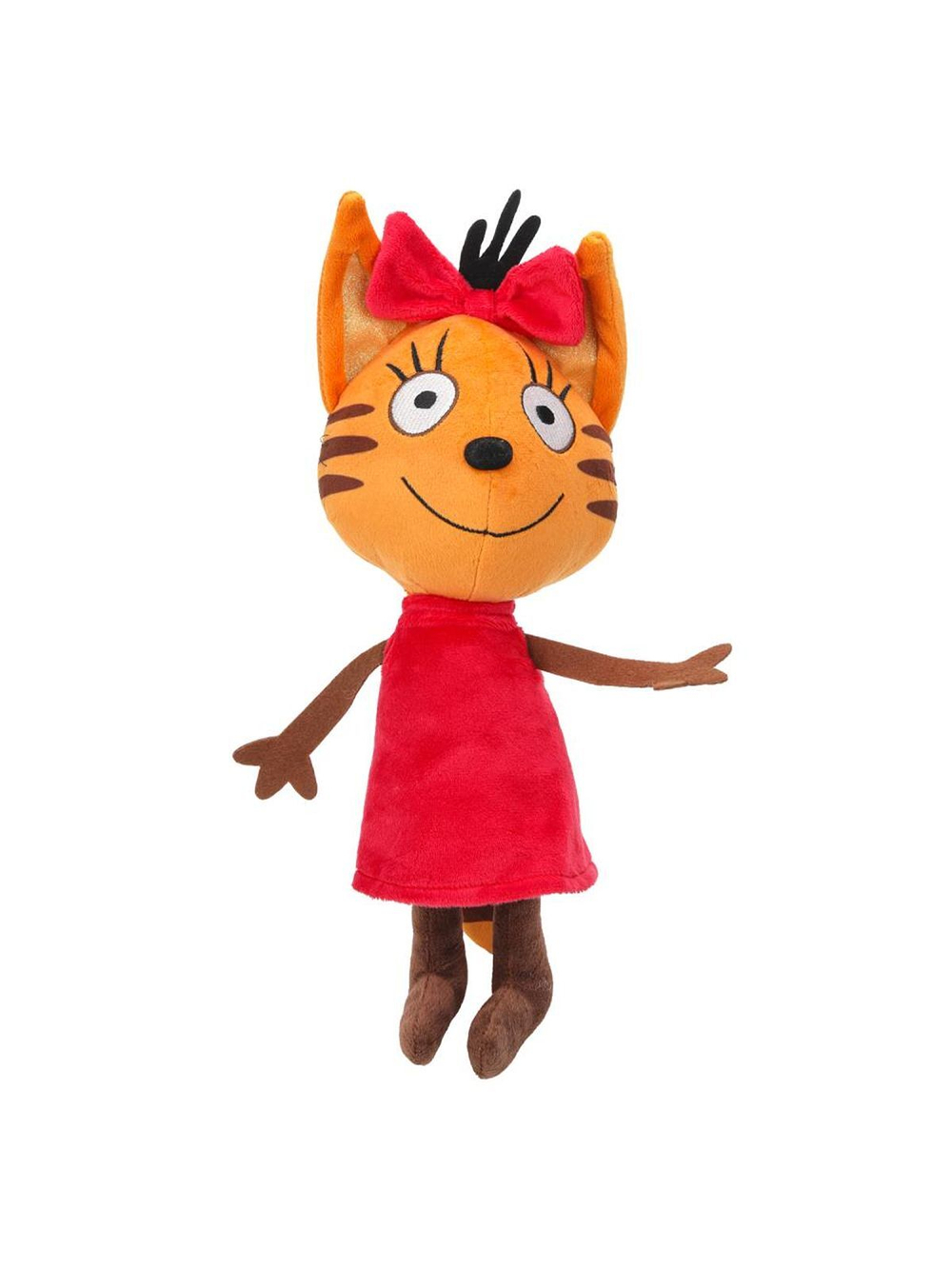 Игрушка мягкая  Кот Карамелька 30см, без чипа