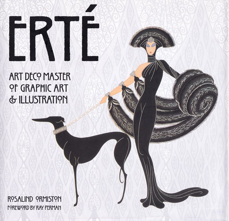 Эрте: Мастер графики и иллюстрации периода ар-деко
